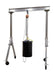 Vestil FHA-2-12-10 aluminum fixed gantry crane with glass filled nylon locking - view 4