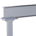 Vestil FHA-2-8-10 aluminum fixed gantry crane with glass filled nylon locking - view 3