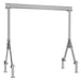 Vestil FHA-4-12-10-ALO Aluminum Fixed Height Gantry Crane With Adjustable Leveling Option 12 ft. X 10 ft. 4,000 lb. Capacity 