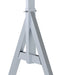 Vestil FHA-6-15-10 aluminum fixed gantry crane with phenolic locking casters - view 3