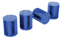 Vestil FHA-STLO-RF Steel Field Installed Stationary Legs For Fixed Height Aluminum Gantry Crane Models Blue