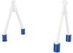 Vestil FHA-STLO-RF steel field installed stationary legs for fixed height aluminum - view 4