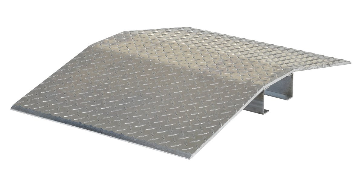 Vestil FHCR-24-36-4 fabricated aluminum hose and cable crossovers - view 2