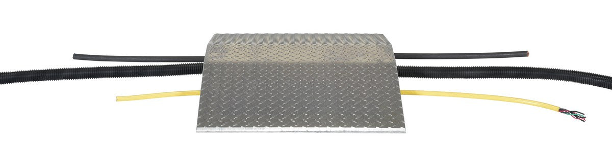 Vestil FHCR-24-36-4 fabricated aluminum hose and cable crossovers - view 4