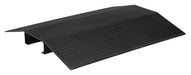 Vestil FHCR-48-40-8-4H-BK Fabricated Aluminum Hose and Cable Crossovers 48 in. x 40 in. 2,000 lb. Capacity Black