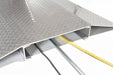 Vestil FHCR-48-48-16-4H fabricated aluminum hose and cable crossovers - view 6