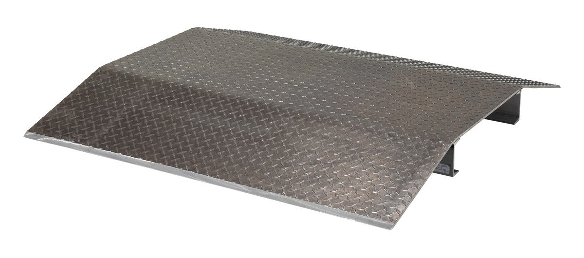 Vestil FHCR-48-48-16-4H fabricated aluminum hose and cable crossovers - view 2