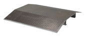 Vestil FHCR-48-48-16-4H fabricated aluminum hose and cable crossovers - view 2
