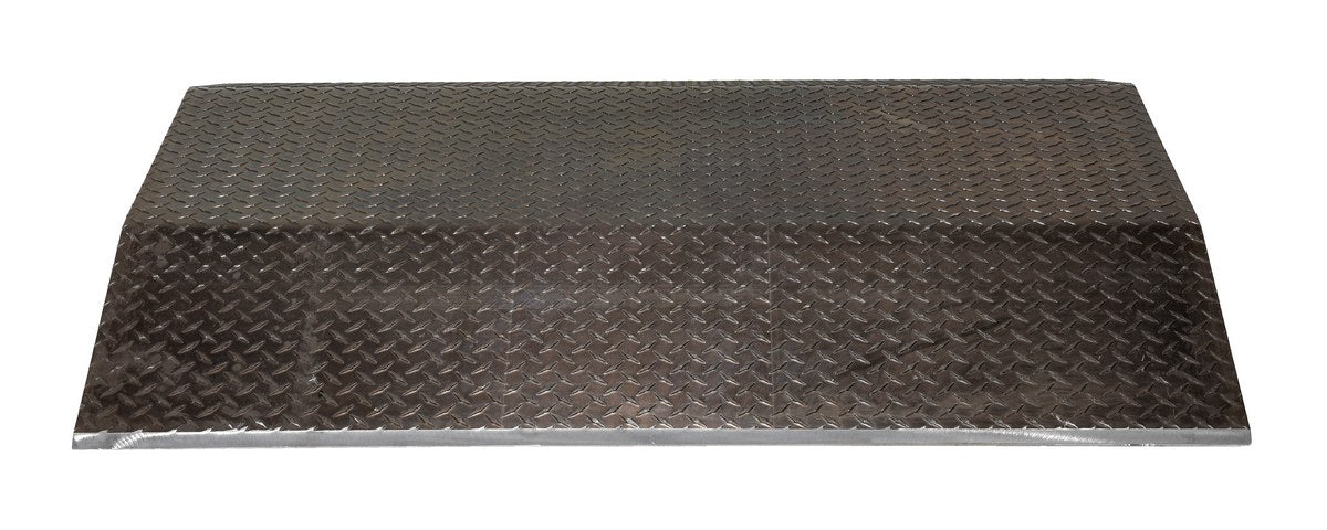 Vestil FHCR-48-48-16-4H fabricated aluminum hose and cable crossovers - view 3