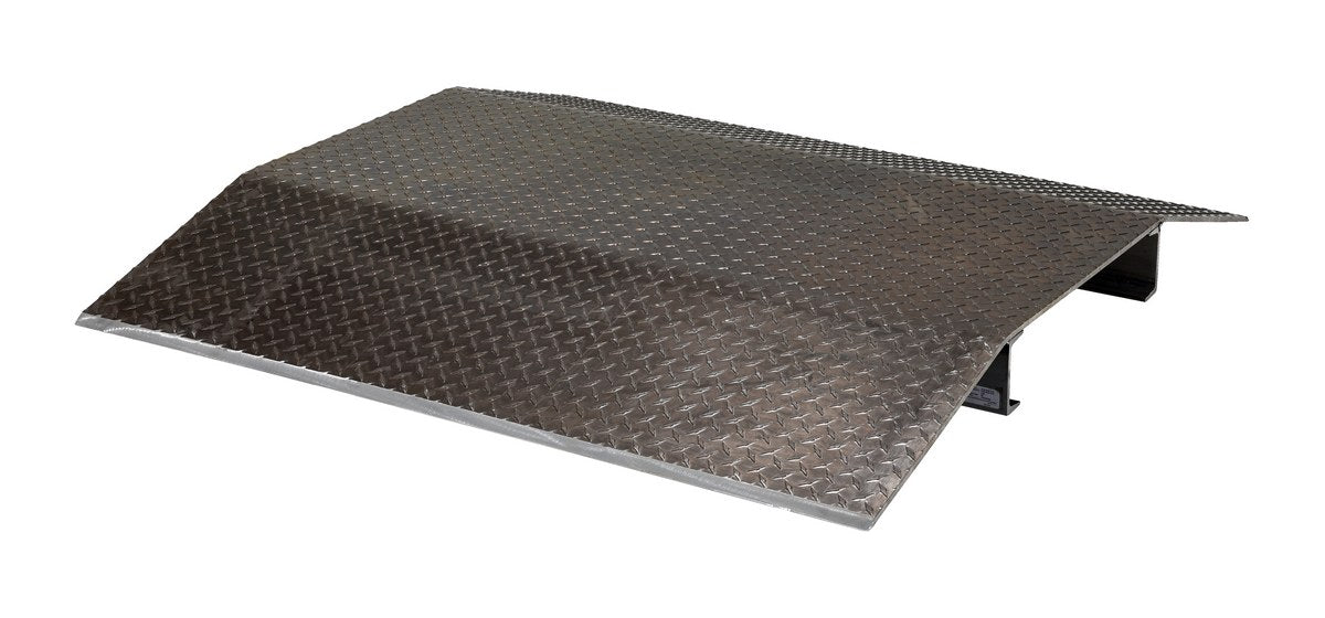Vestil FHCR-48-48-16-4H fabricated aluminum hose and cable crossovers - view 4