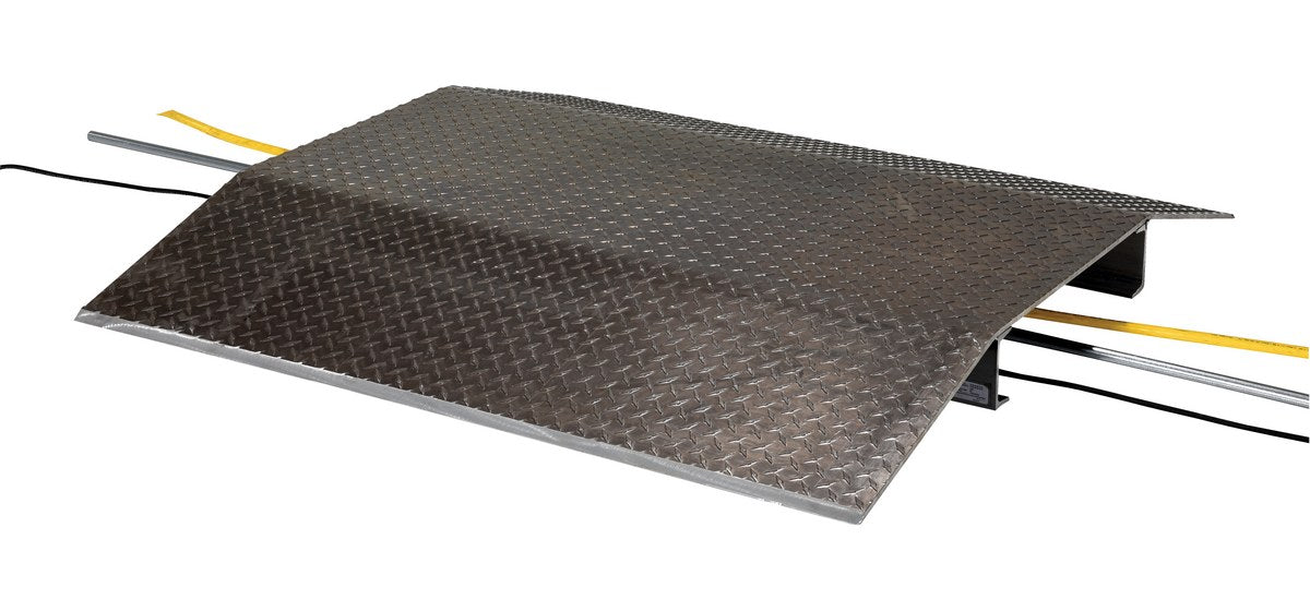 Vestil FHCR-48-48-16-4H fabricated aluminum hose and cable crossovers - view 5