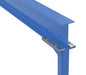 Vestil FHS-8-20 steel fixed gantry crane with phenolic casters - view 2