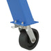 Vestil FHS-8-20 steel fixed gantry crane with phenolic casters - view 3