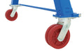 Vestil FHSN-8-10-VG steel knockdown fixed gantry crane with v-groove ductile steel - view 2