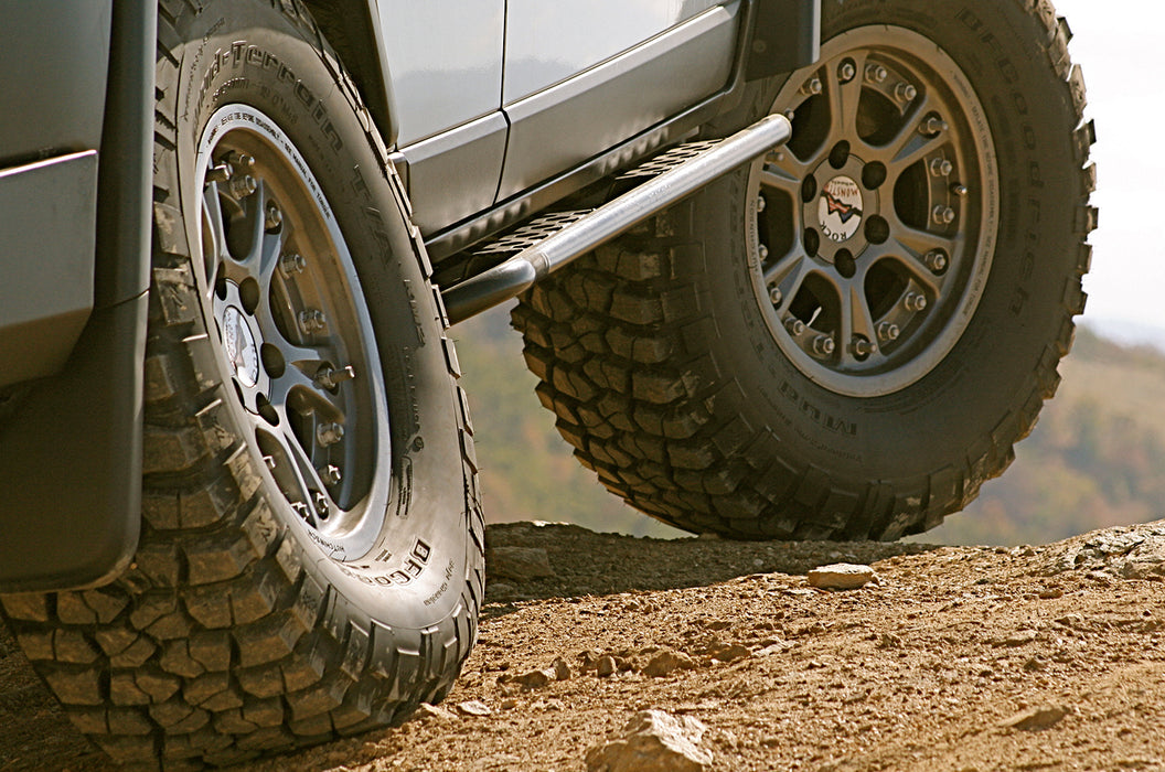Toyota FJ Rocker Guards Trail Series Rock Sliders