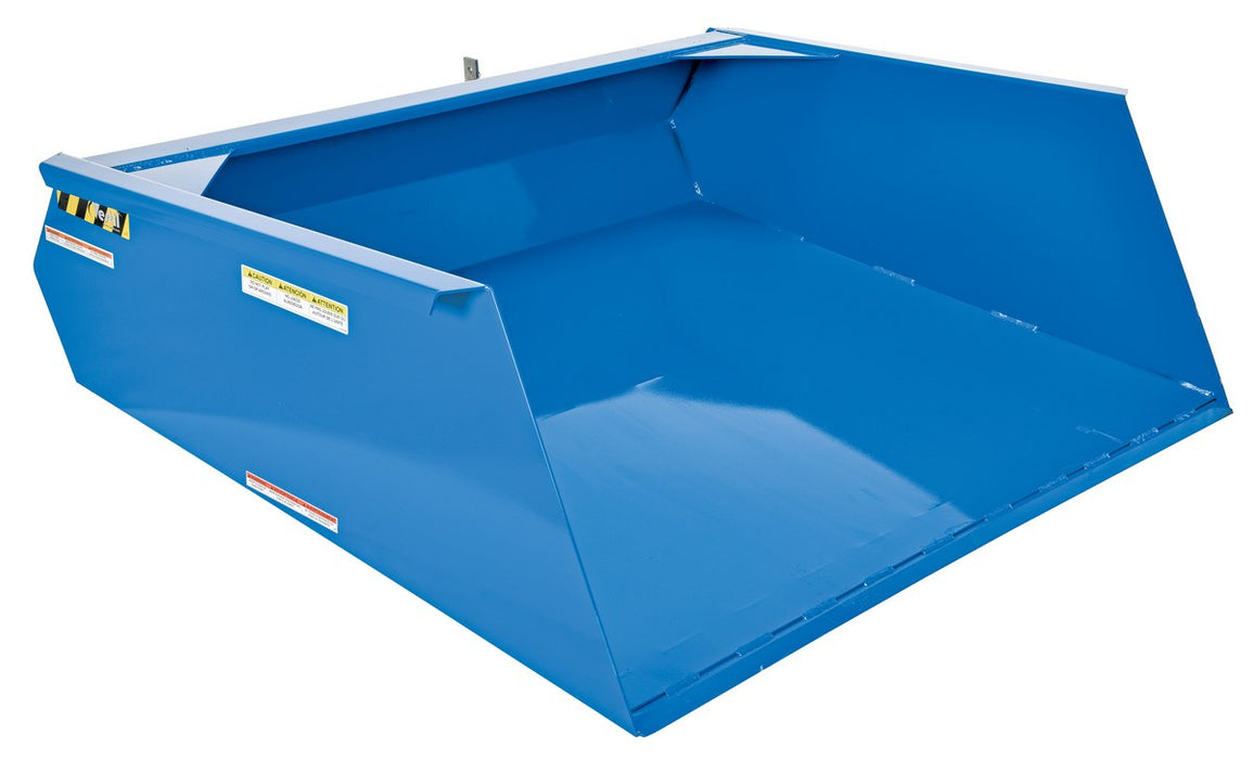 Vestil FL-4000-N Steel Fork Mounted Front Loader 48-1/2 in. Width 4,000 lb. Capacity Blue
