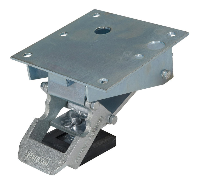 Vestil FL-LK-LP steel low profile floor lock - view 2