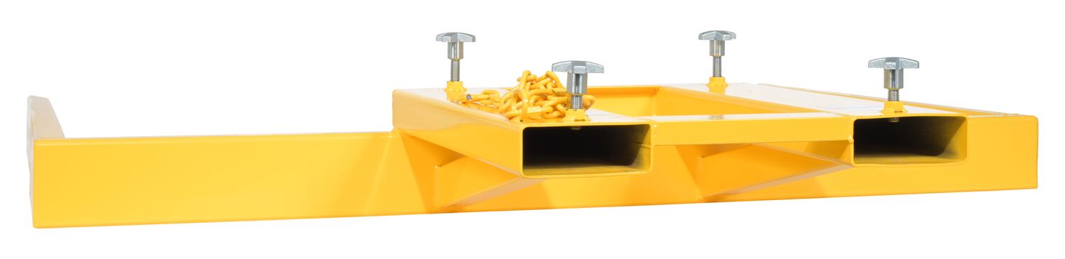 Vestil FLDM-2-72 steel front load dumpster mover - view 3