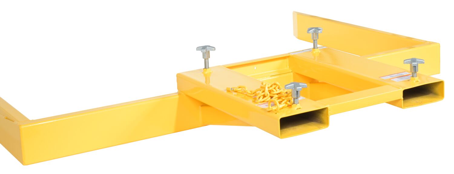 Vestil FLDM-2-72 steel front load dumpster mover - view 4