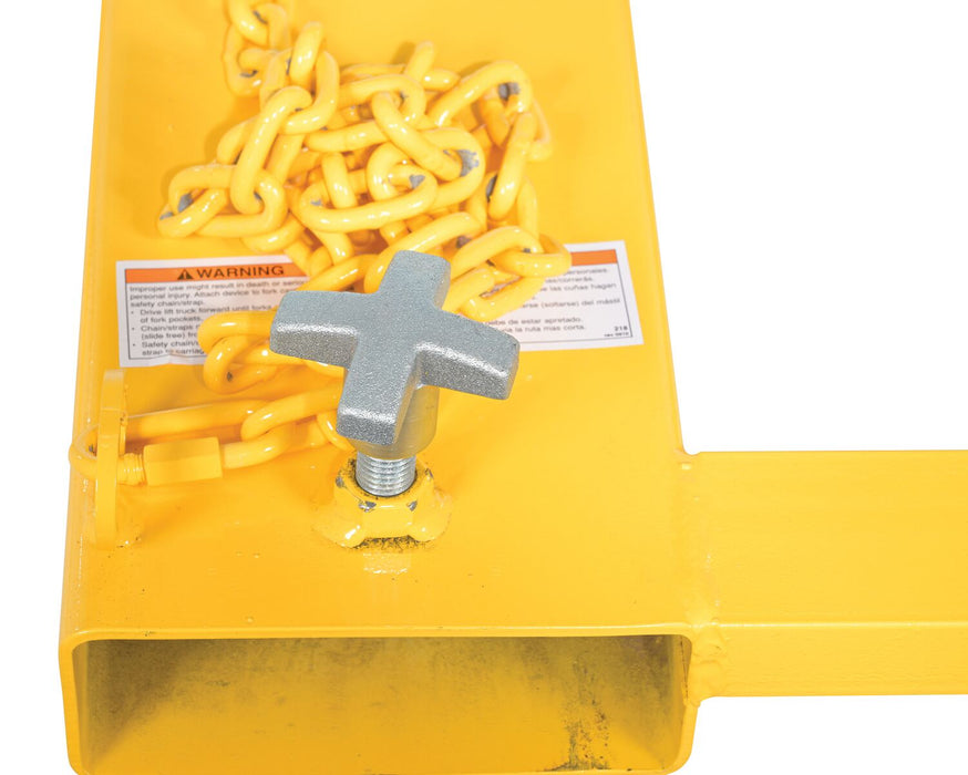 Vestil FLDM-2-72 steel front load dumpster mover - view 5