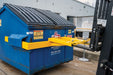 Vestil FLDM-2-72 steel front load dumpster mover - view 9