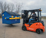 Vestil FLDM-2-72 steel front load dumpster mover - view 10