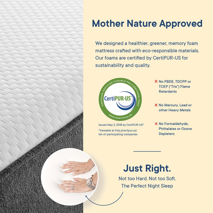 Modway Flexhaven Memory Mattress Bedroom Furniture - View 11