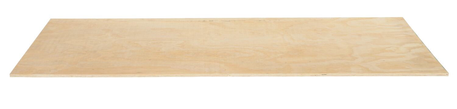 Vestil FLOW-WD-36 Wood Top Shelf For 36 in. Length For Carton Flow Rack Model Tan
