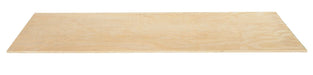 Vestil FLOW-WD-36 Wood Top Shelf For 36 in. Length For Carton Flow Rack Model Tan
