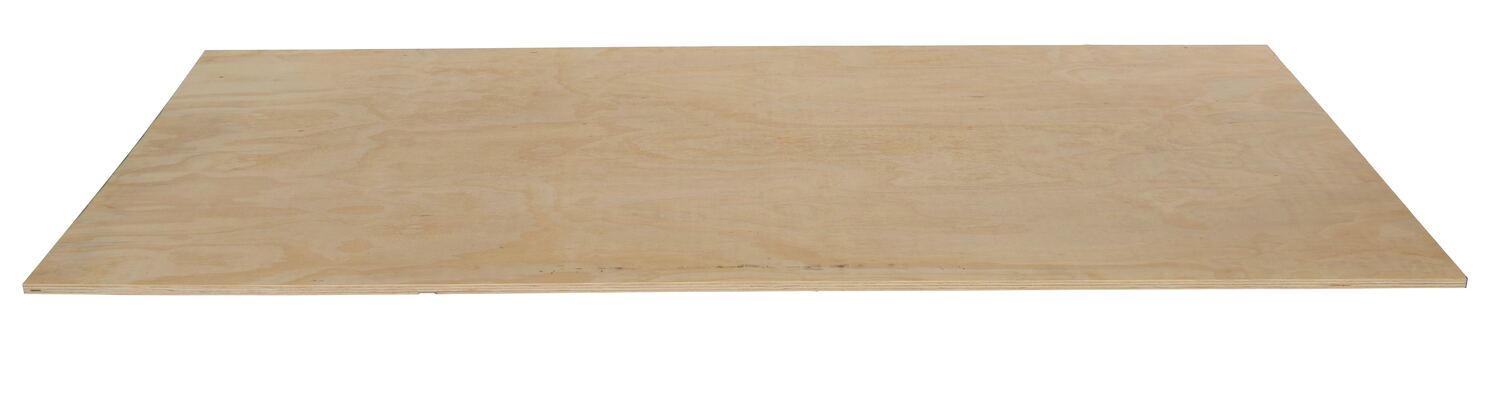 Vestil FLOW-WD-48 Wood Top Shelf For 48 in. Length For Carton Flow Rack Model Tan