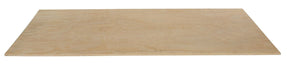 Vestil FLOW-WD-48 Wood Top Shelf For 48 in. Length For Carton Flow Rack Model Tan
