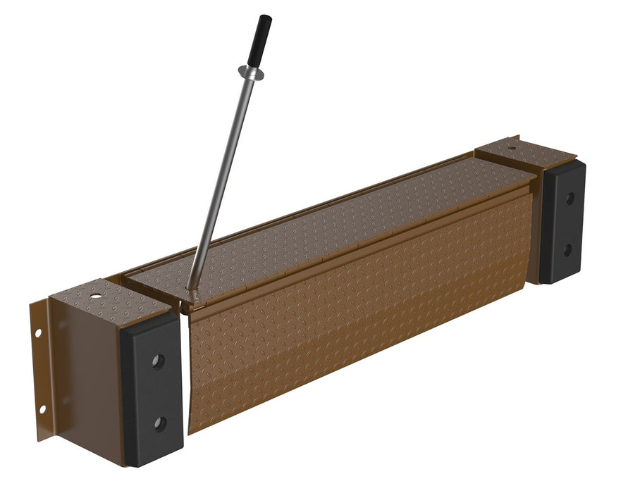 Vestil FM-2066 steel mechanical edge-o-dock leveler - view 2