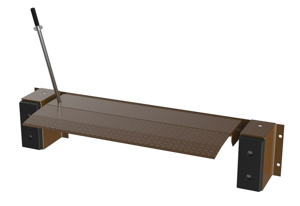 Vestil FM-2066 steel mechanical edge-o-dock leveler - view 3