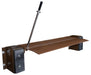Vestil FM-2572 Steel Mechanical Edge-O-Dock Leveler 72 in. Ramp Width 25,000 lb. Capacity Brown