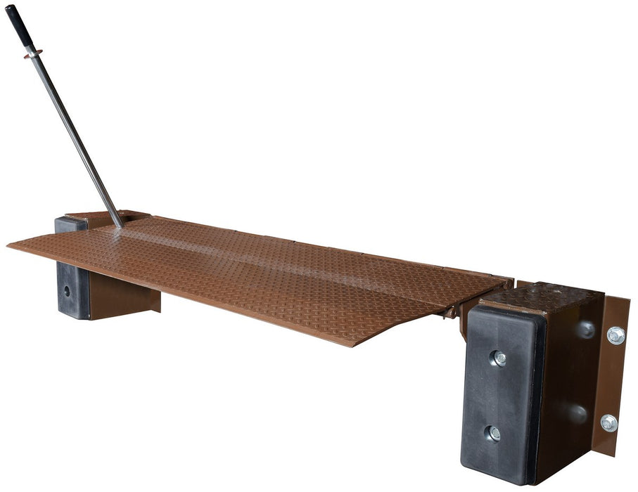 Vestil FM-2572 steel mechanical edge-o-dock leveler - view 2