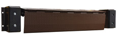 Vestil FM-3072 Steel Mechanical Edge-O-Dock Leveler 72 in. Ramp Width 30,000 lb. Capacity Brown