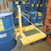 Vestil FMDL-850 steel fork mounted drum lifter - alternate view