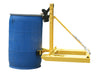 Vestil FMDL-850 Steel Fork Mounted Drum Lifter 750 lb. Capacity Yellow