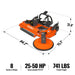 72 in Orchard Finish Mower,  3 Point Hitch Cat.1,  Hydraulic Offset, — angle view
