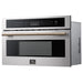 Forno Oliena 30-Inch Built-In 1.6 Cu. Ft. Compact Oven in Stainless Steel with Stainless Steel Trim (FMWDR3093-30) FORNO