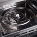 Forno Oliena 30-Inch Built-In 1.6 Cu. Ft. Compact Oven in Stainless Steel with Stainless Steel Trim (FMWDR3093-30) FORNO