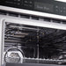Forno Oliena 30-Inch Built-In 1.6 Cu. Ft. Compact Oven in Stainless Steel with Stainless Steel Trim (FMWDR3093-30) FORNO
