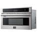 Forno Oliena 30-Inch Built-In 1.6 Cu. Ft. Compact Oven in Stainless Steel with Stainless Steel Trim (FMWDR3093-30) FORNO