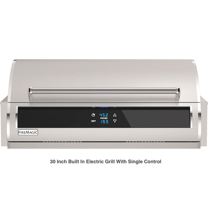 Fire Magic 30" Built-In Electric Grill (EL500i-4Z1E, EL500i-4Z1E-W, EL500i-3Z1E) Fire Magic