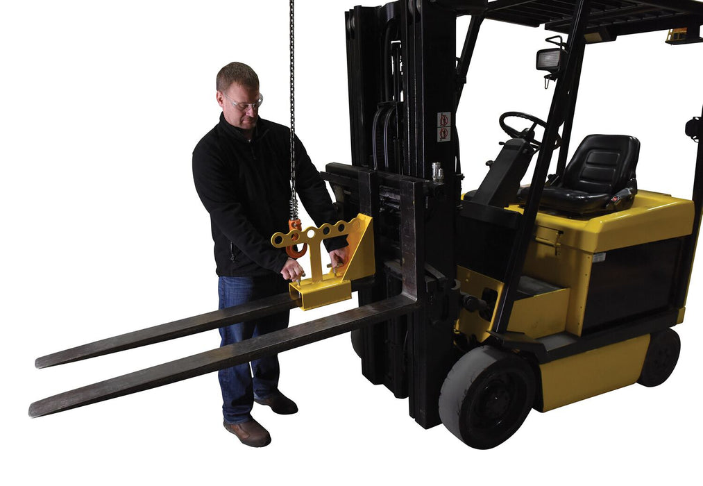 Vestil FORK-P steel fork lifter - view 5