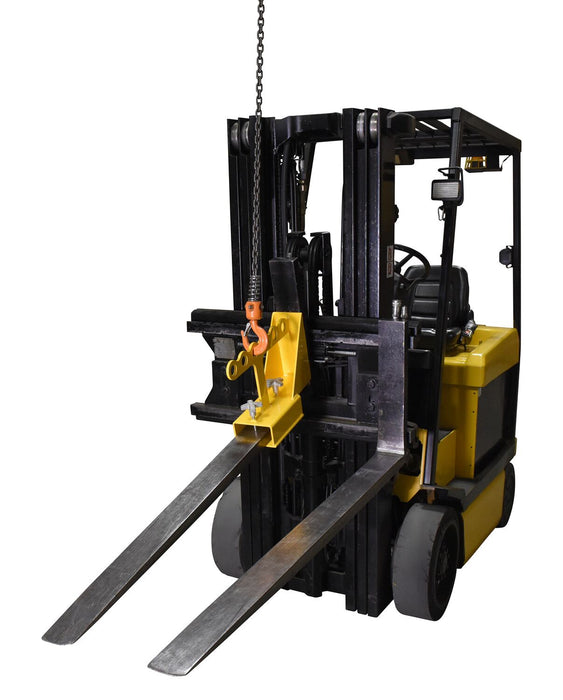 Vestil FORK-P steel fork lifter - view 6