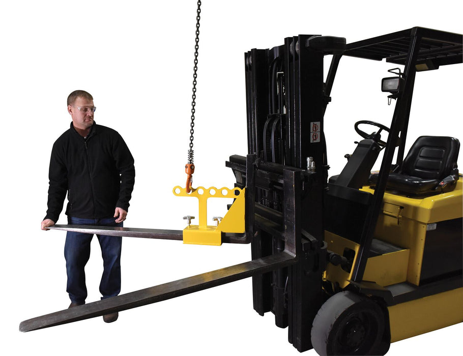 Vestil FORK-P steel fork lifter - view 7