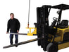Vestil FORK-P steel fork lifter - view 7