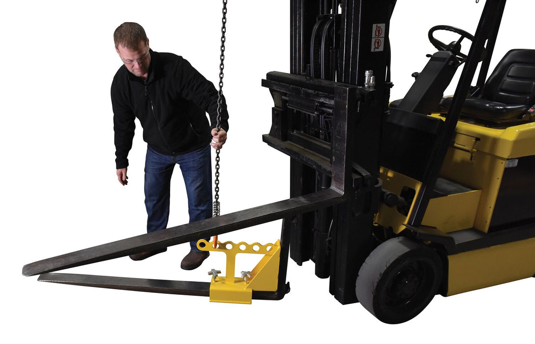 Vestil FORK-P steel fork lifter - view 8