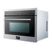 Forno Built-In 1.6 cu.ft. Microwave Oven in Stainless Steel - FMWDR3093-24 FORNO
